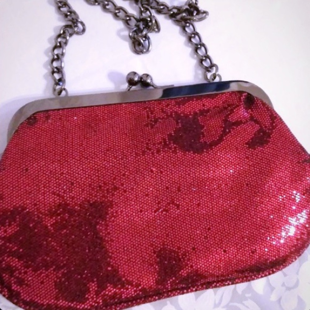 Express Sequin Handbag